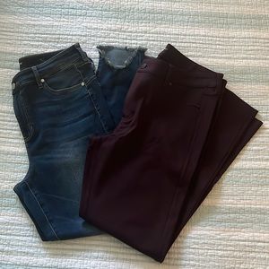 Liverpool pants / jeans Size 12 - EUC 👖💜